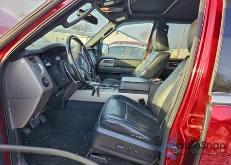 2015 Ford Expedition Limited z USA, uszkodzony, nr VIN 1FMJU2AT9FEF00744